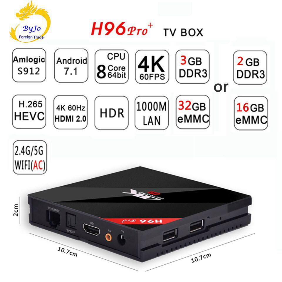 H96 Pro+ Tv Box User Manual In English - ebookplus